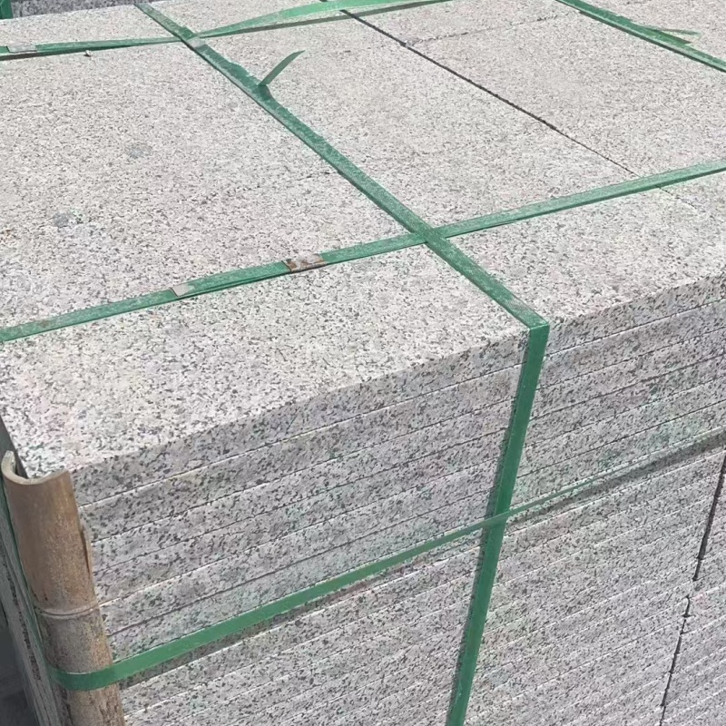 淄博芝麻灰火烧板石材厂家