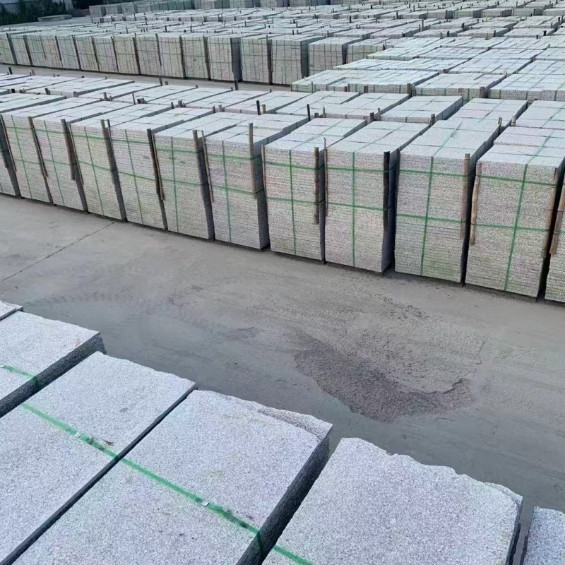 淄博芝麻白火烧板石材厂家